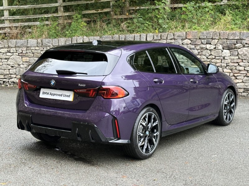 2026 (76) BMW 1 SERIES 120 M Sport 5dr 5904501