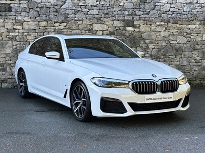 2020 (70) BMW 5 SERIES 530d xDrive MHT M Sport Saloon