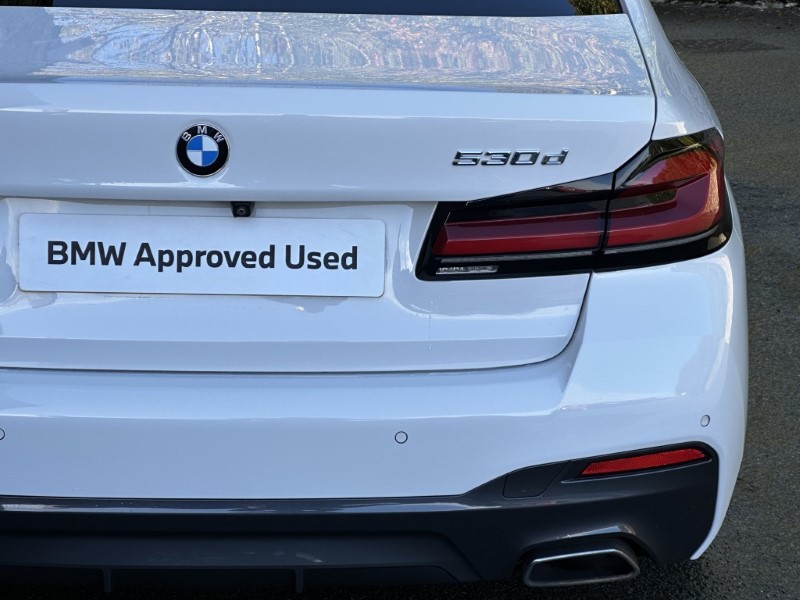 2020 (70) BMW 5 SERIES 530d xDrive MHT M Sport Saloon  5915195