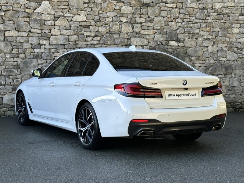 2020 (70) BMW 5 SERIES 530d xDrive MHT M Sport Saloon  5915241