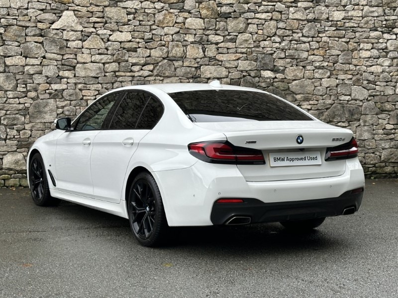 2020 (70) BMW 5 SERIES 530d xDrive M Sport Saloon 