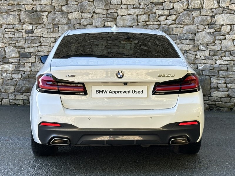 2020 (70) BMW 5 SERIES 530d xDrive MHT M Sport Saloon  5915240