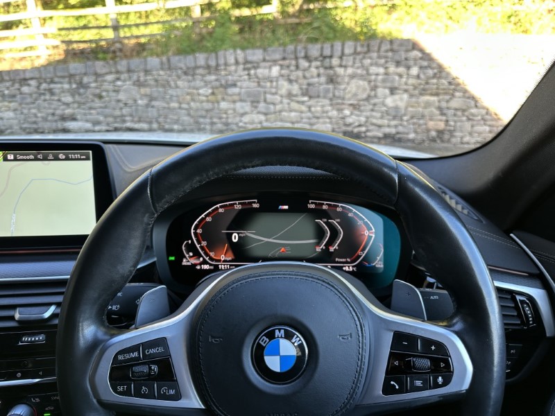 2020 (70) BMW 5 SERIES 530d xDrive MHT M Sport Saloon  5915253