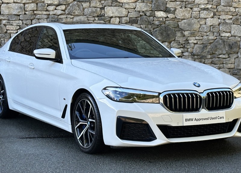 2020 (70) BMW 5 SERIES 530d xDrive MHT M Sport Saloon 