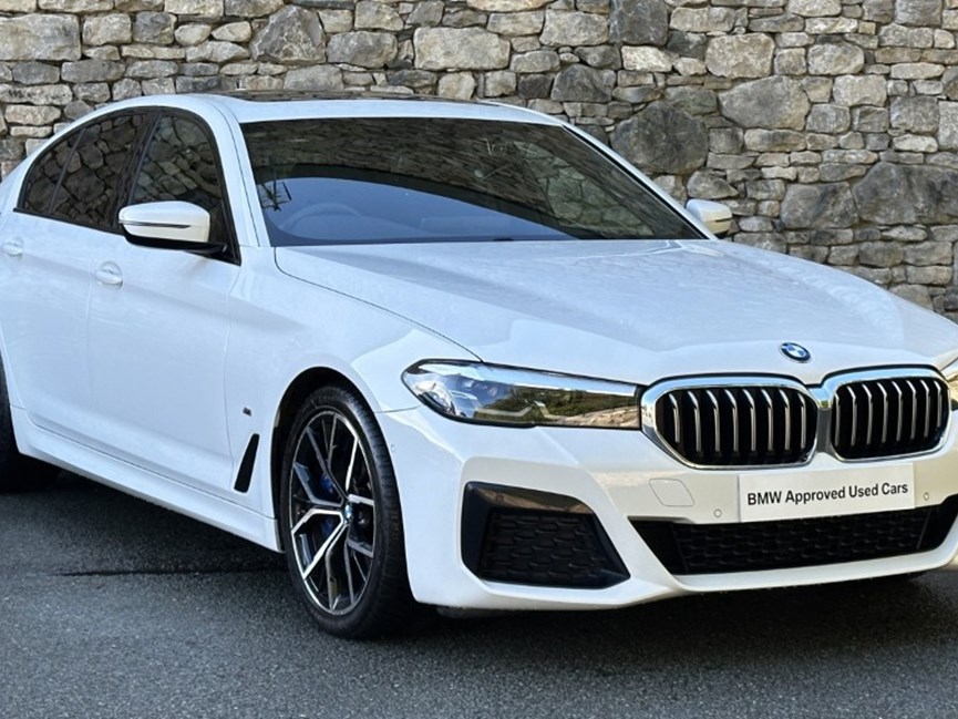 2020 (70) BMW 5 SERIES 530d xDrive MHT M Sport Saloon