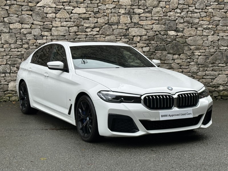 2020 (70) BMW 5 SERIES 530d xDrive M Sport Saloon 