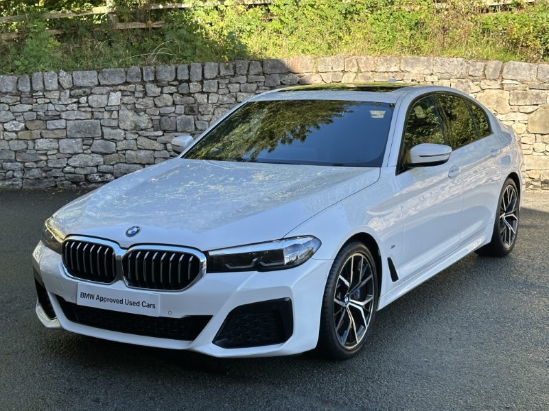 2020 (70) BMW 5 SERIES 530d xDrive MHT M Sport Saloon  5915250
