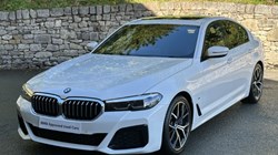 2020 (70) BMW 5 SERIES 530d xDrive MHT M Sport Saloon 5915250