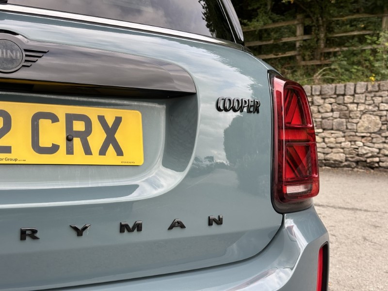 2022 (72) MINI COUNTRYMAN 1.5 Cooper Sport 5dr Auto 5920445