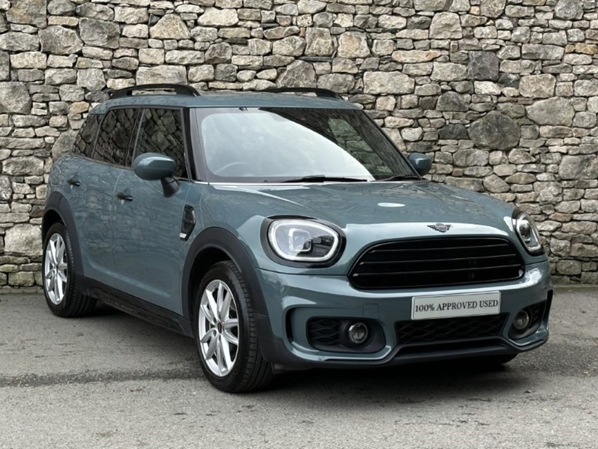 2022 (72) MINI COUNTRYMAN 1.5 Cooper Sport 5dr Auto