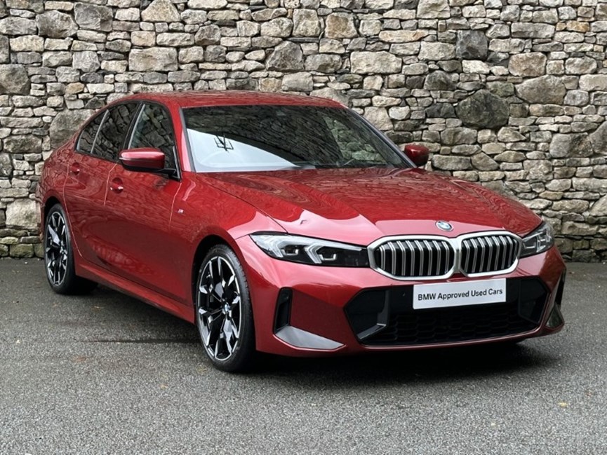 2026 (26) BMW 3 SERIES 320i M Sport 4dr Saloon
