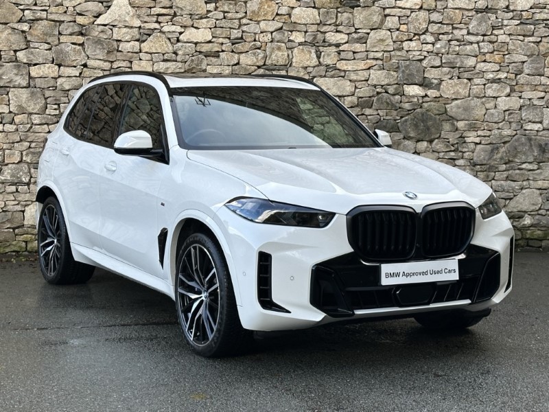 2026 (26) BMW X5 xDrive30d MHT M Sport 5dr Auto [7 Seat]