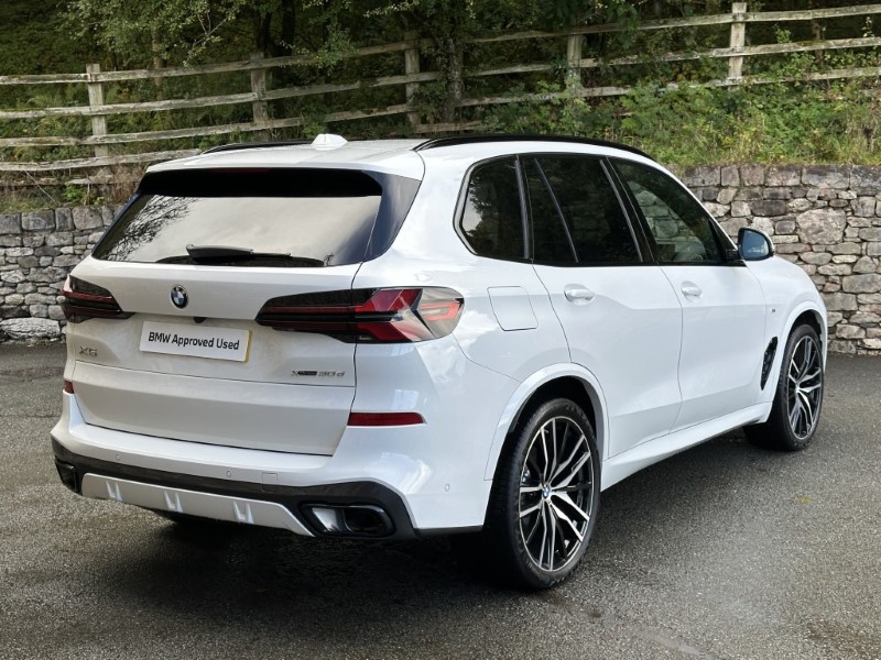 2026 (26) BMW X5 xDrive30d MHT M Sport 5dr Auto [7 Seat] 5948588