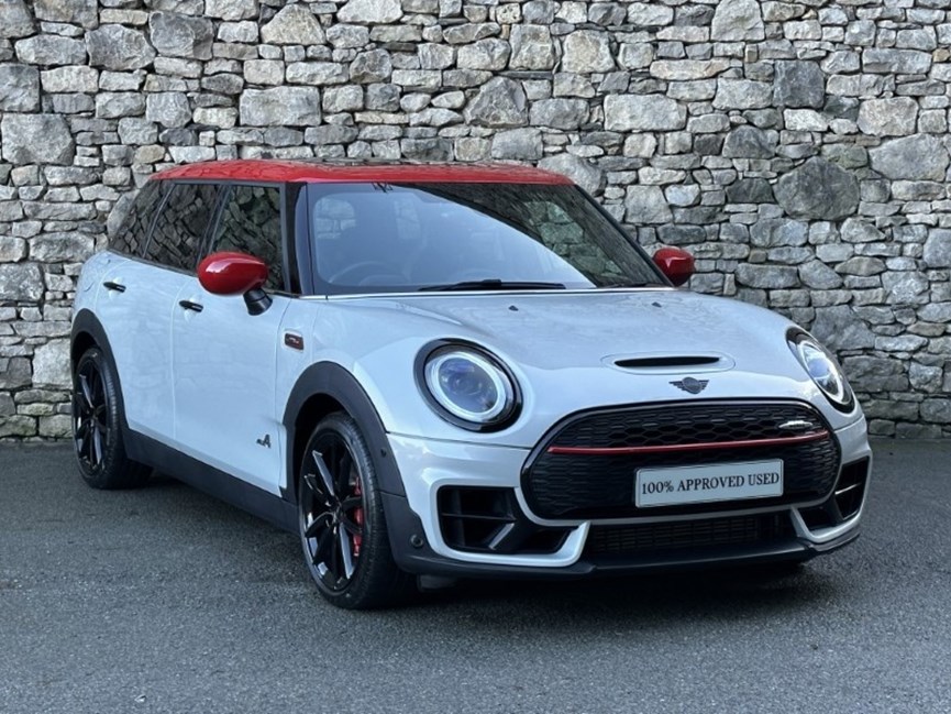 2021 (71) MINI CLUBMAN 2.0 John Cooper Works ALL4