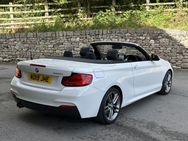 2019 (19) BMW 2 SERIES 220i M Sport Convertible  5925185