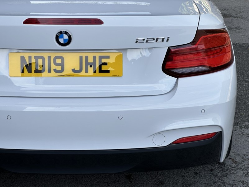 2019 (19) BMW 2 SERIES 220i M Sport Convertible  5925121