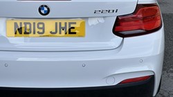 2019 (19) BMW 2 SERIES 220i M Sport Convertible 5925121