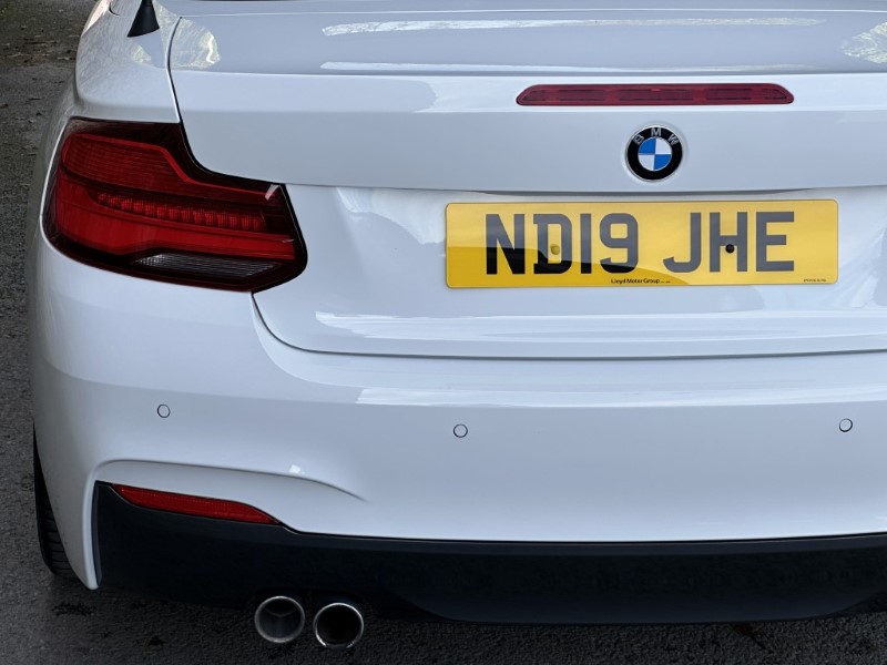 2019 (19) BMW 2 SERIES 220i M Sport Convertible  5925120