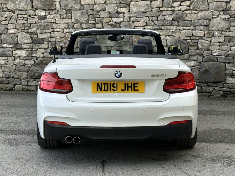 2019 (19) BMW 2 SERIES 220i M Sport Convertible  5925188