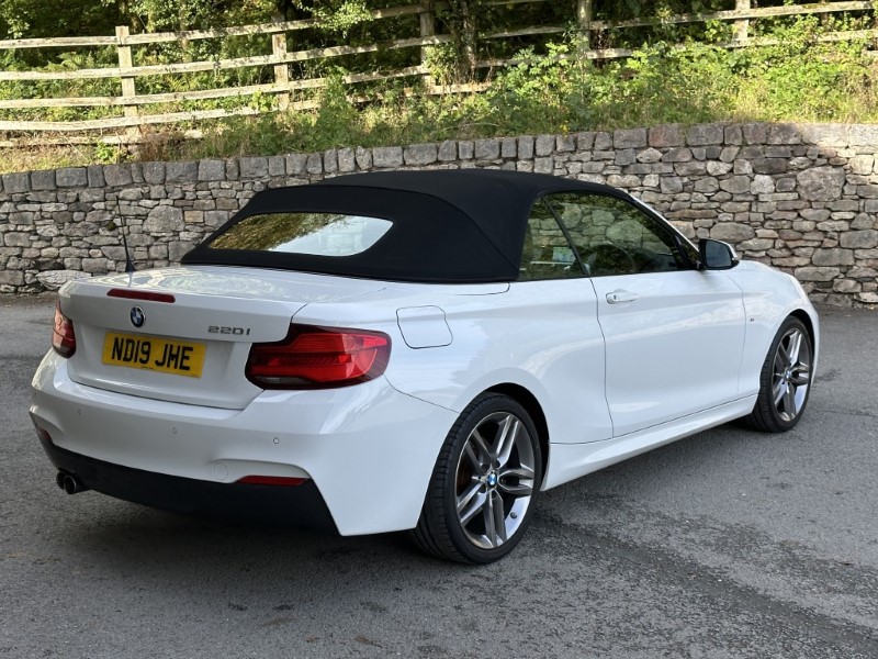 2019 (19) BMW 2 SERIES 220i M Sport Convertible  5925177
