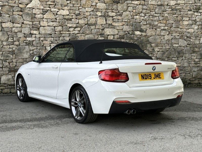 2019 (19) BMW 2 SERIES 220i M Sport Convertible  5925155