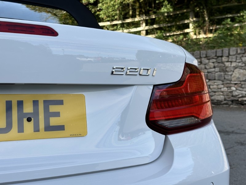 2019 (19) BMW 2 SERIES 220i M Sport Convertible  5925122