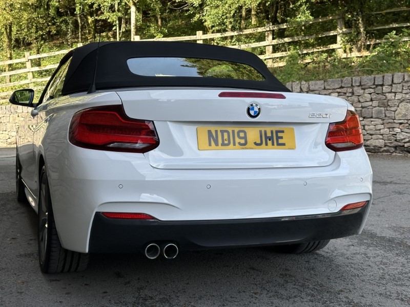 2019 (19) BMW 2 SERIES 220i M Sport Convertible  5925119