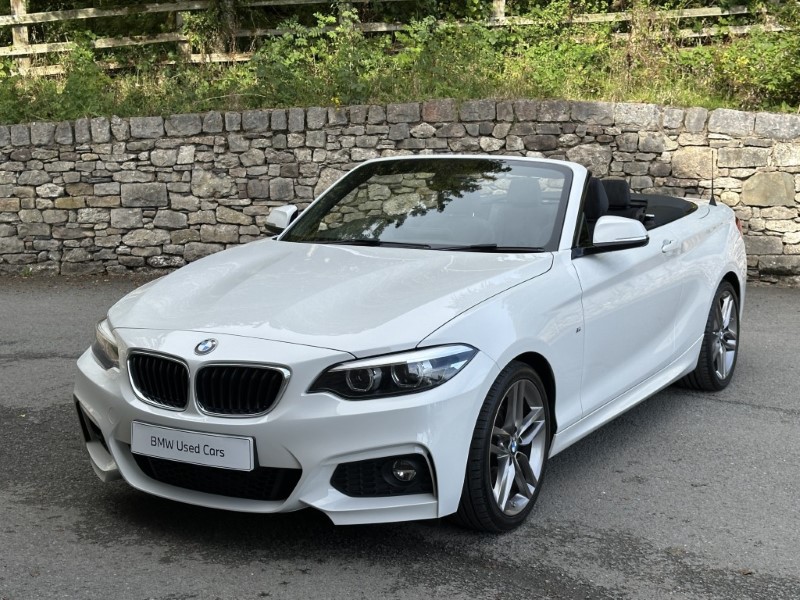 2019 (19) BMW 2 SERIES 220i M Sport Convertible  5925192