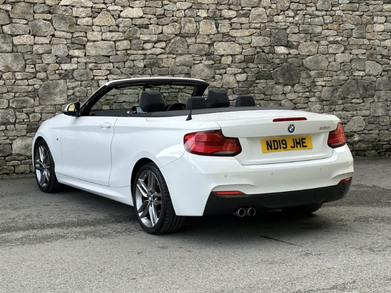 2019 (19) BMW 2 SERIES 220i M Sport Convertible  1