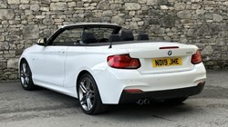 2019 (19) BMW 2 SERIES 220i M Sport Convertible 1