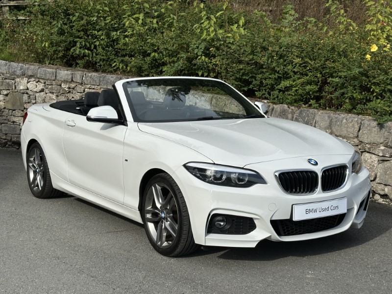 2019 (19) BMW 2 SERIES 220i M Sport Convertible  5925194