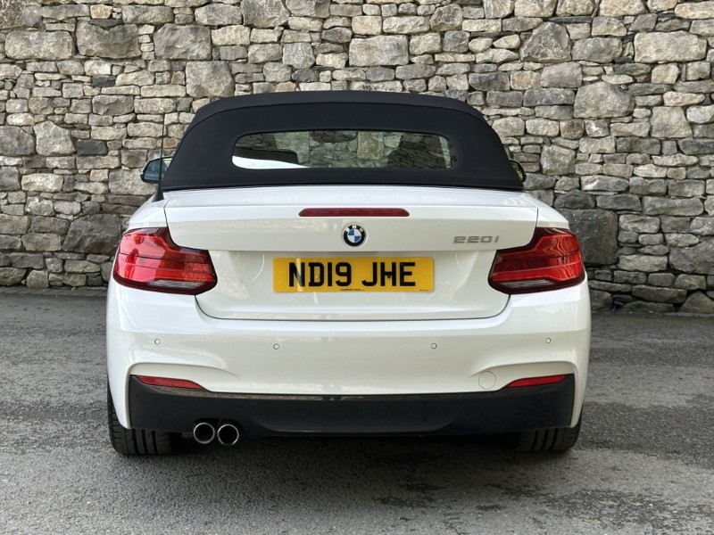 2019 (19) BMW 2 SERIES 220i M Sport Convertible  5925154