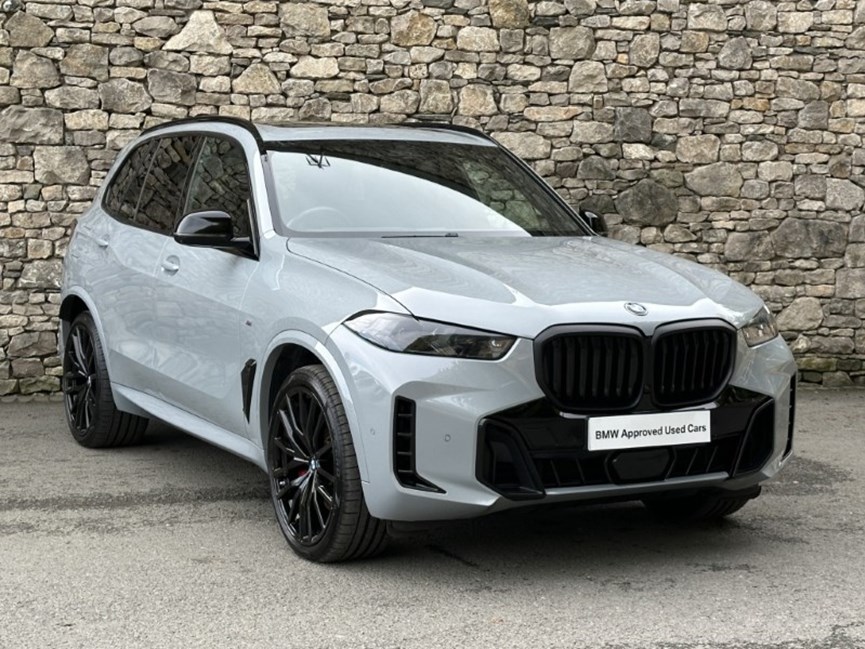 2025 (74) BMW X5 xDrive40d MHT M Sport 5dr Auto