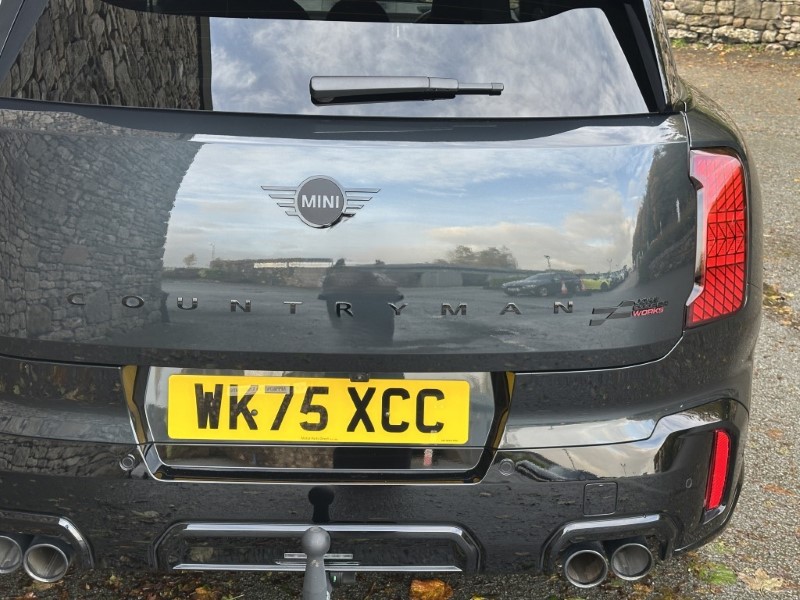 2025 (75) MINI COUNTRYMAN 2.0 John Cooper Works ALL4 5dr Auto 5987803