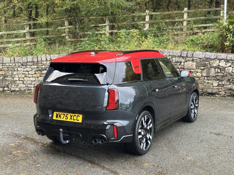 2025 (75) MINI COUNTRYMAN 2.0 John Cooper Works ALL4 5dr Auto 5987508