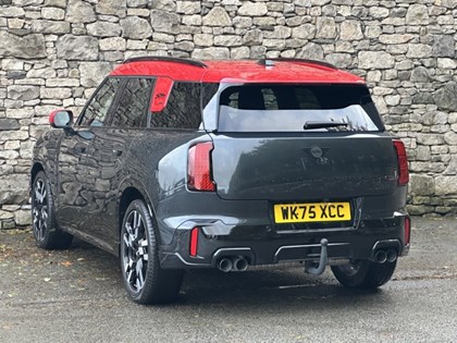 2025 (75) MINI COUNTRYMAN 2.0 John Cooper Works ALL4 5dr Auto