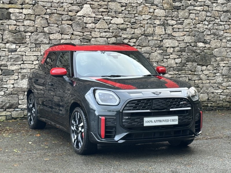 2025 (75) MINI COUNTRYMAN 2.0 John Cooper Works ALL4 5dr Auto