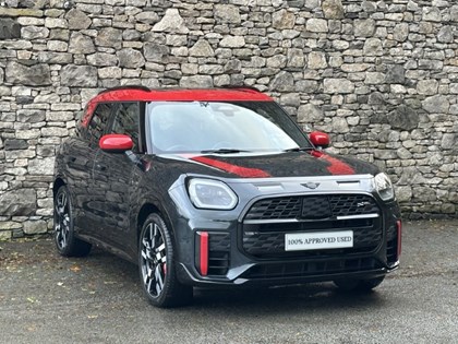 2025 (75) MINI COUNTRYMAN 2.0 John Cooper Works ALL4 5dr Auto