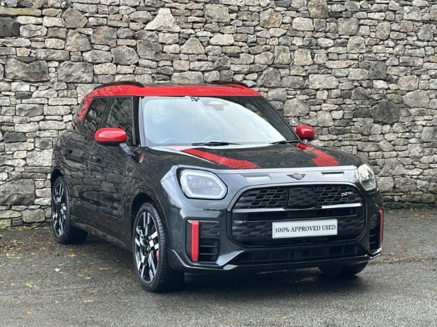 2025 (75) MINI COUNTRYMAN 2.0 John Cooper Works ALL4 5dr Auto