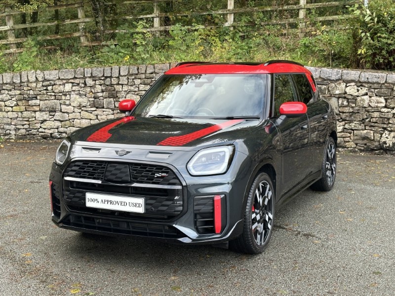 2025 (75) MINI COUNTRYMAN 2.0 John Cooper Works ALL4 5dr Auto 5987489