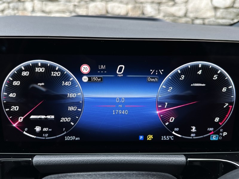 2025 (25) MERCEDES-BENZ GLA 45 S 4Matic PLUS Plus 5dr Auto 5953466