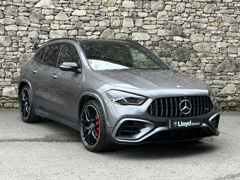 2025 (25) MERCEDES-BENZ GLA 45 S 4Matic PLUS Plus 5dr Auto