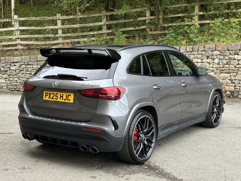 2025 (25) MERCEDES-BENZ GLA 45 S 4Matic PLUS Plus 5dr Auto 5953504