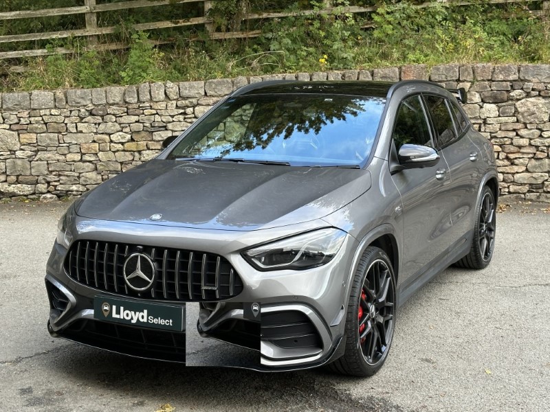 2025 (25) MERCEDES-BENZ GLA 45 S 4Matic PLUS Plus 5dr Auto 5953488