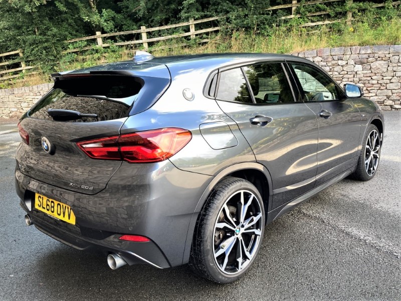 2018 (68) BMW X2 xDrive 20d M Sport 5dr  5957310