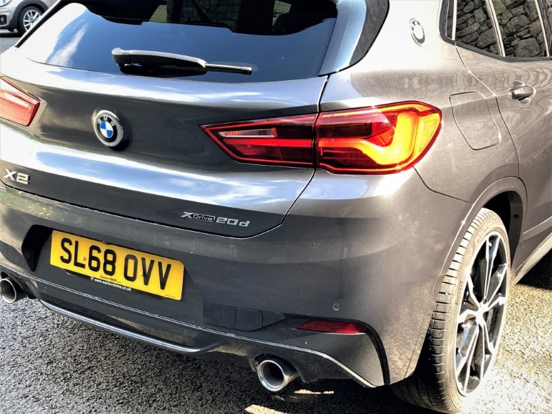 2018 (68) BMW X2 xDrive 20d M Sport 5dr  5957307