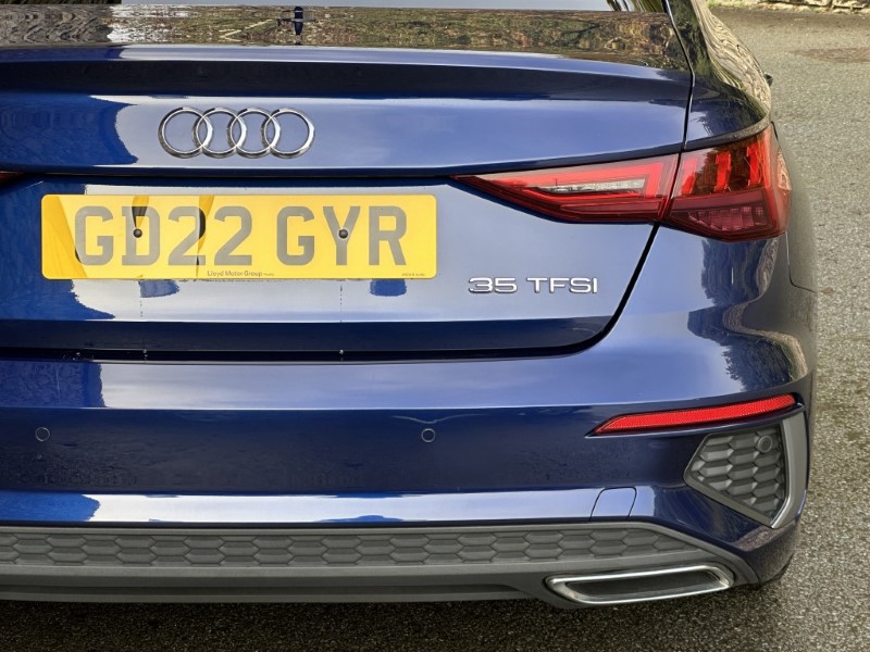 2022 (22) AUDI A3 35 TFSI S Line 4dr S Tronic 5947320