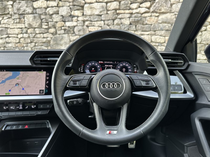 2022 (22) AUDI A3 35 TFSI S Line 4dr S Tronic 5947365