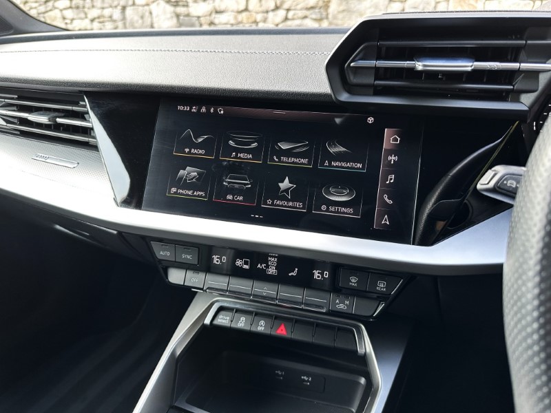 2022 (22) AUDI A3 35 TFSI S Line 4dr S Tronic 5947357