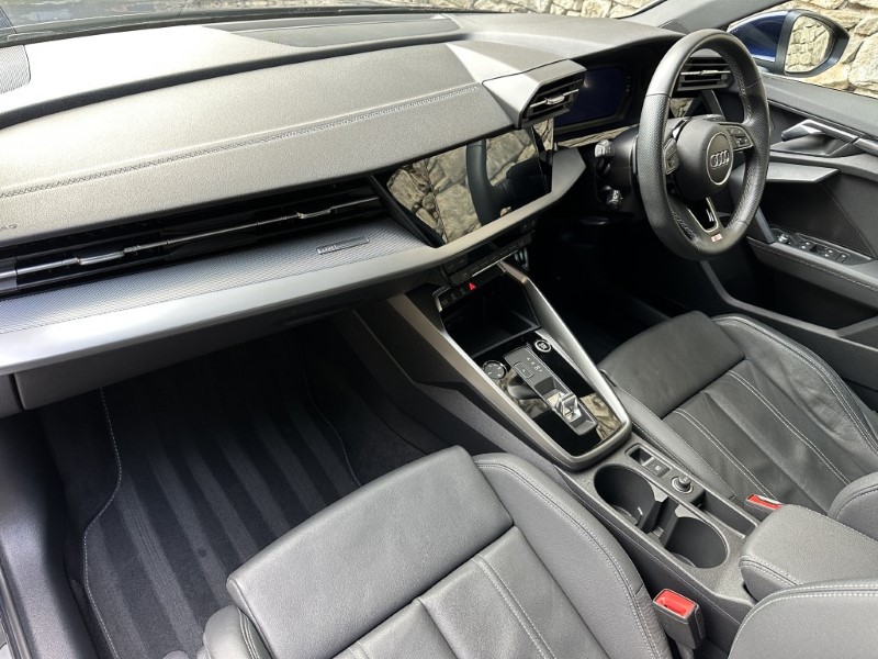 2022 (22) AUDI A3 35 TFSI S Line 4dr S Tronic 5947348